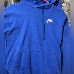 Nike royal blue women’s sweatshirt